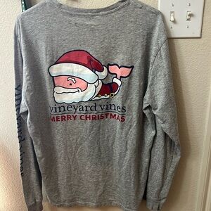 Vineyard Vines Christmas shirt large